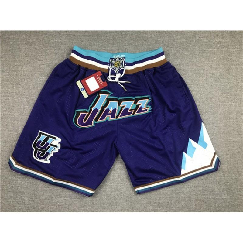 Mens Basketball Shorts With Embroidered Team Logos Lakers 76ers Heat Spurs Nets Cotton Athletic Wear Sport