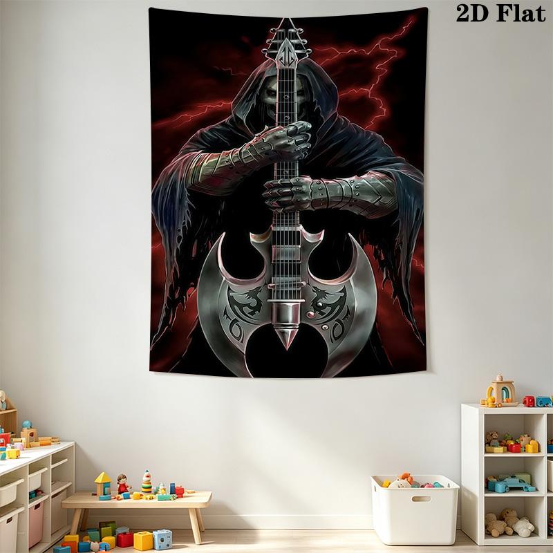 Dark Reaper Tapestry Gothic Bedroom Decor Tapestry Fashion Print Wallmounted Wall Covering Decoration Home Decor Wall Decoration