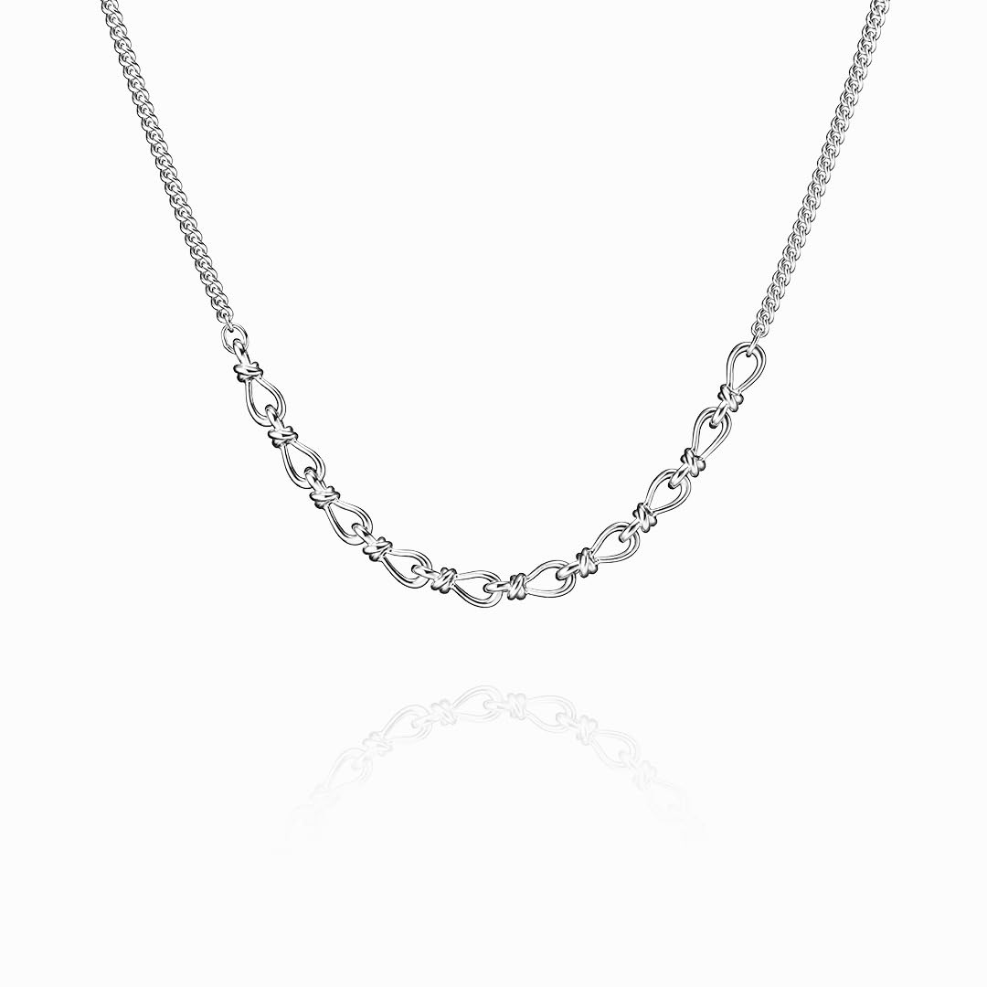 

Sea Homme Silver Necklace for Men and Women 112234320902 [Yondo Plus] срібний
