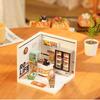 DIY Miniature House Creator Series (Convenience Store) - Includes Japanese Instructions