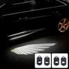 2Pcs Angel Wings Welcome Light Chip For Wireless Led Car Door Welcome Laser Projector Logo Clip