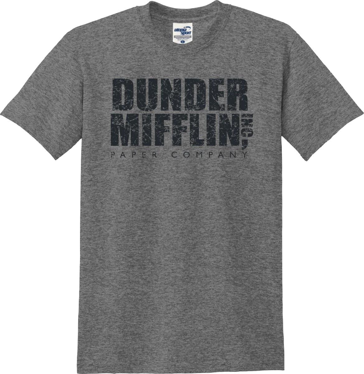 Dunder Mifflin Paper Company Unisex T shirt (S-5X) S