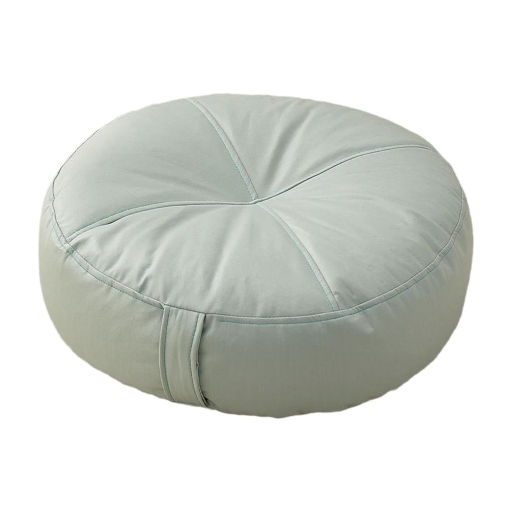 Small Round Floor Cushion Pad Soft PU Chair Pillow for Home Decor Living Room Indoor Outdoor Use