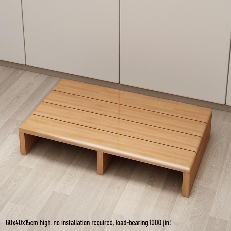 Multifunctional Footstool: Kitchen Step, Balcony Riser, Office Footrest, Piano Platform