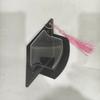 1/5/10PCS With Tassel Graduation Cap Candy Card Clear Greeting Card  Graduation Party