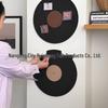 Creative Retro Vinyl Record Felt Board: High-End Wall Sticker & Photo Background for Living Room