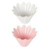 Cone Brewer Reusable Paperless Coffee Filter Cup for office Household white 102mmx80mm