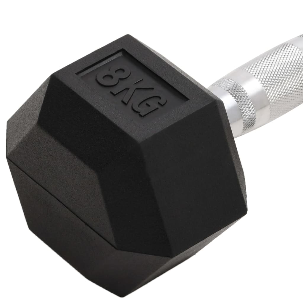Dumbbells, 2 Pcs, 16 Kg, Cast Iron