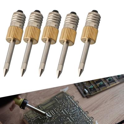 Kaynak ve lehim ekipmanları – Lehim Aksesuarları
