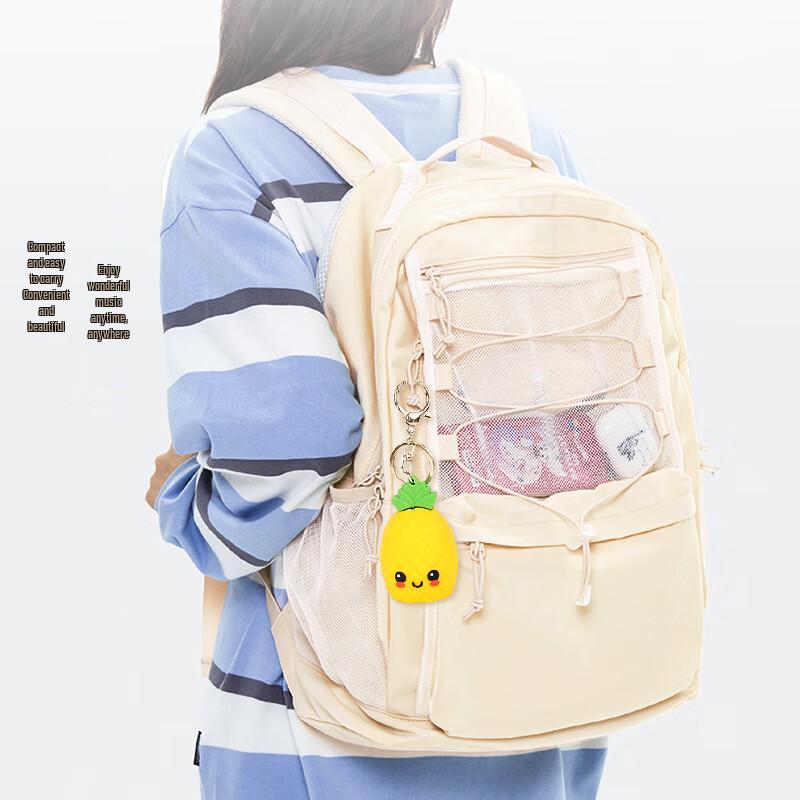 BEANLIEVE Mini Cartoon Pineapple Bluetooth Speaker