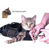 Netz Katze Fellpflege Badebeutel Oxford-Stoff Waschtaschen Haustier Nagelpflege Anti-Kratz Reinigung Dusche Bisshemmung Haustierbedarf