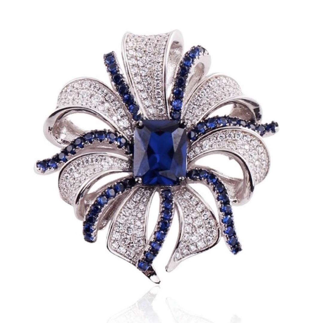 

Французские банты, медная брошь в виде цветка, элитный подарок, универсальный подарок для темперамента