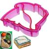 Sandwich Cutter Butterfly Dog Flower Shape Cake Bread Toast Mold Mould Maker