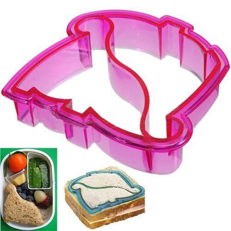 Sandwich Cutter Butterfly Dog Flower Shape Cake Bread Toast Mold Mould Maker