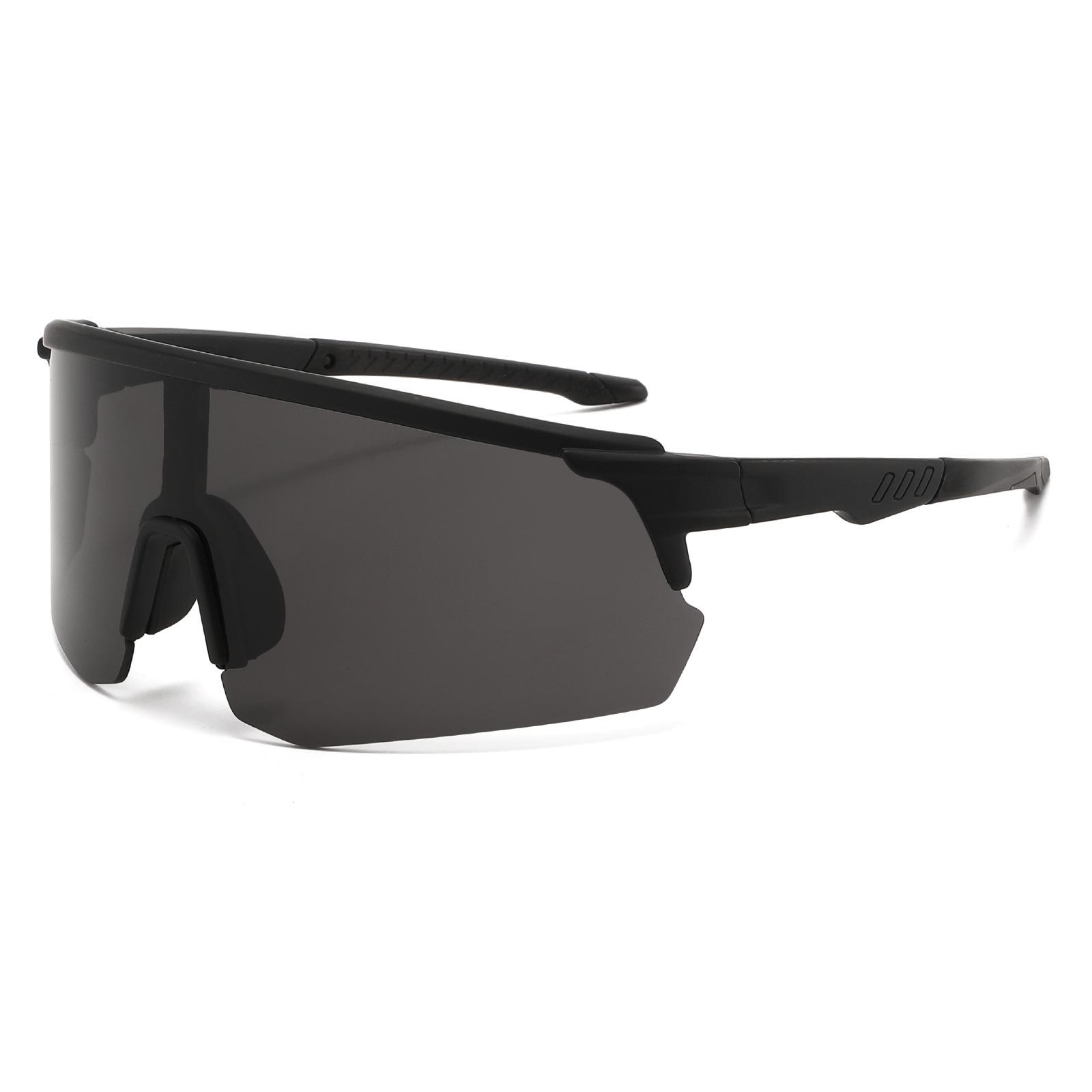 High-End Windproof Cycling Sunglasses: Unisex Colorful Outdoor Goggles