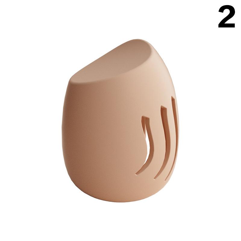 

Makeup Sponge Case Beauty Blender Holder Puff Case Make Up Accessories Cosmetics Holder Empty Cosmetic Colorful Puffs Box