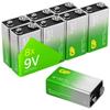 Gp Super Pile 6lr61 (9v) Alkaline(s) 9v 8pc(s)
