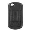 3 Button Car Remote Folding Flip Key Fob Case Blade Cover Shell Fit for Land Rover Discovery