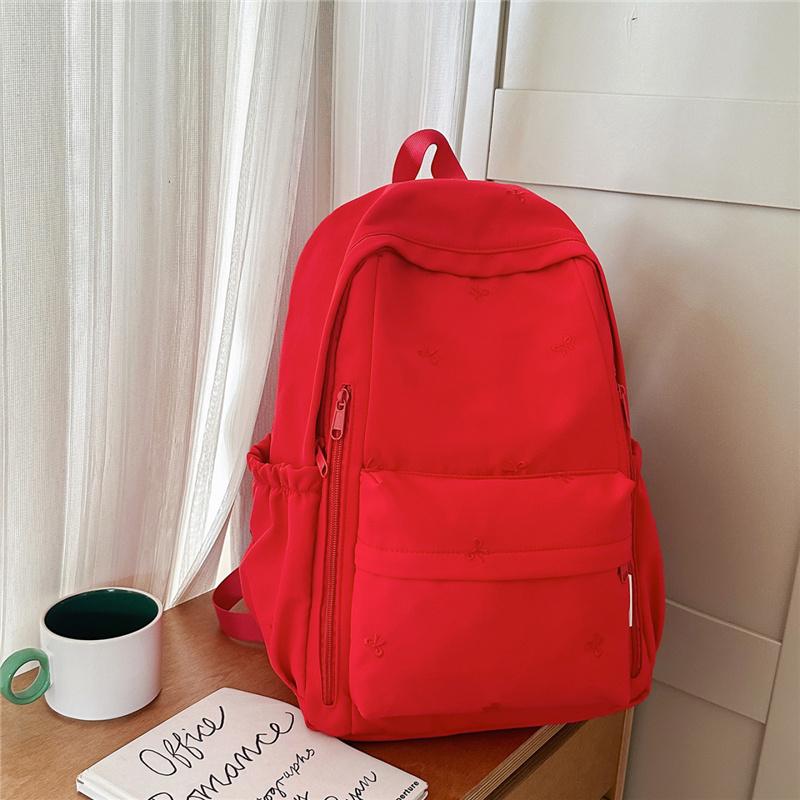 Mochila Escolar para Mujer con Estampado Mochila de Gran Capacidad