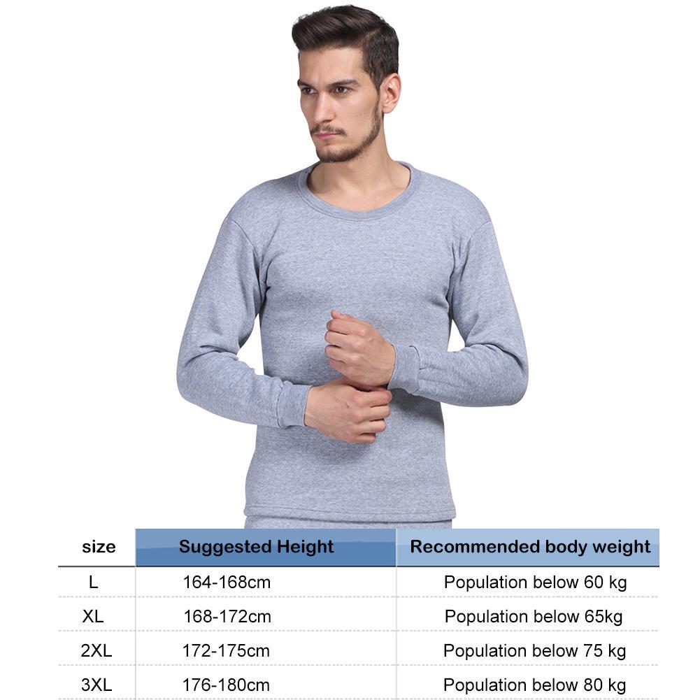 Buy Men Winter Autumn Long Sleeves Thermal Underwear Elastic Fleece Basic Tops At Affordable Prices Free Shipping Real Reviews With Photos Joom