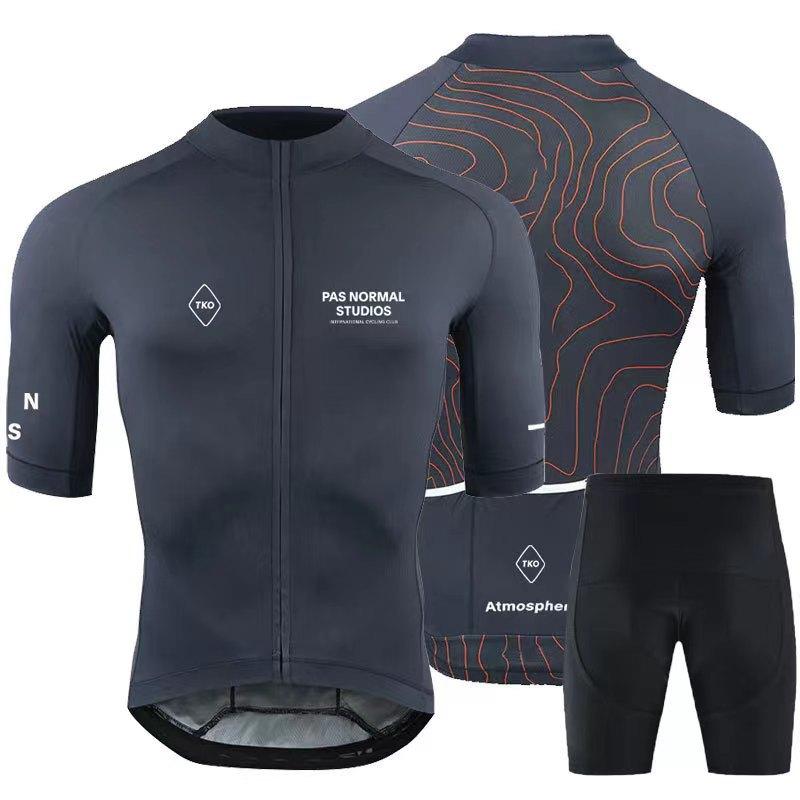 2025 Cycling Short-sleeved Cycling Jersey Road Bike Mountain Bike Quick-drying Breathable Soft Men and Women