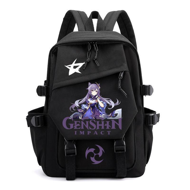 Les Carnets de l'Apothicaire Cosplay Anime Sac à Dos Étudiants Sac à Dos Scolaire Sac d'École Animé Sac à Dos pour Ordinateur Portable Voyage Sac à Dos Extérieur Cadeaux pour Enfants