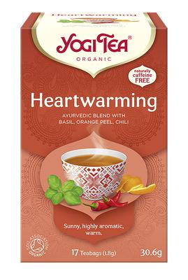 RADOST ZE ŽIVOTA (SRDEČNÝ) ČAJ BIO (17 x 1,8 g) 30,6 g - YOGI TEA