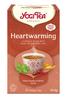 JOY OF LIFE (HEARTWARMING) TEA ORGANIC (17 X 1.8 G) 30.6 G - YOGI TEA