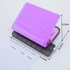 10 Hole Punch Mini Paper Manual Heavy Duty, Handheld Portable Puncher for