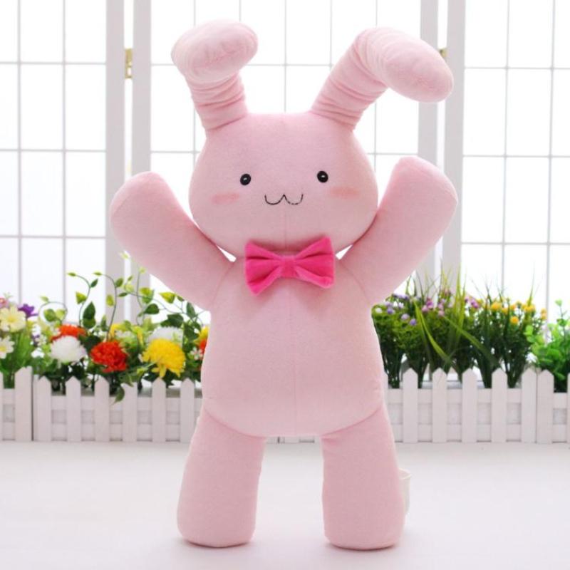 40Cm Anime Mitsukuni Haninoduka Bunny Pink Rabbit Plush Doll Game Cosplay Toy Stuffed Pillow For Gift