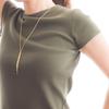 [Naot Jewelry] Tassel Long Chain Necklace (Gold)