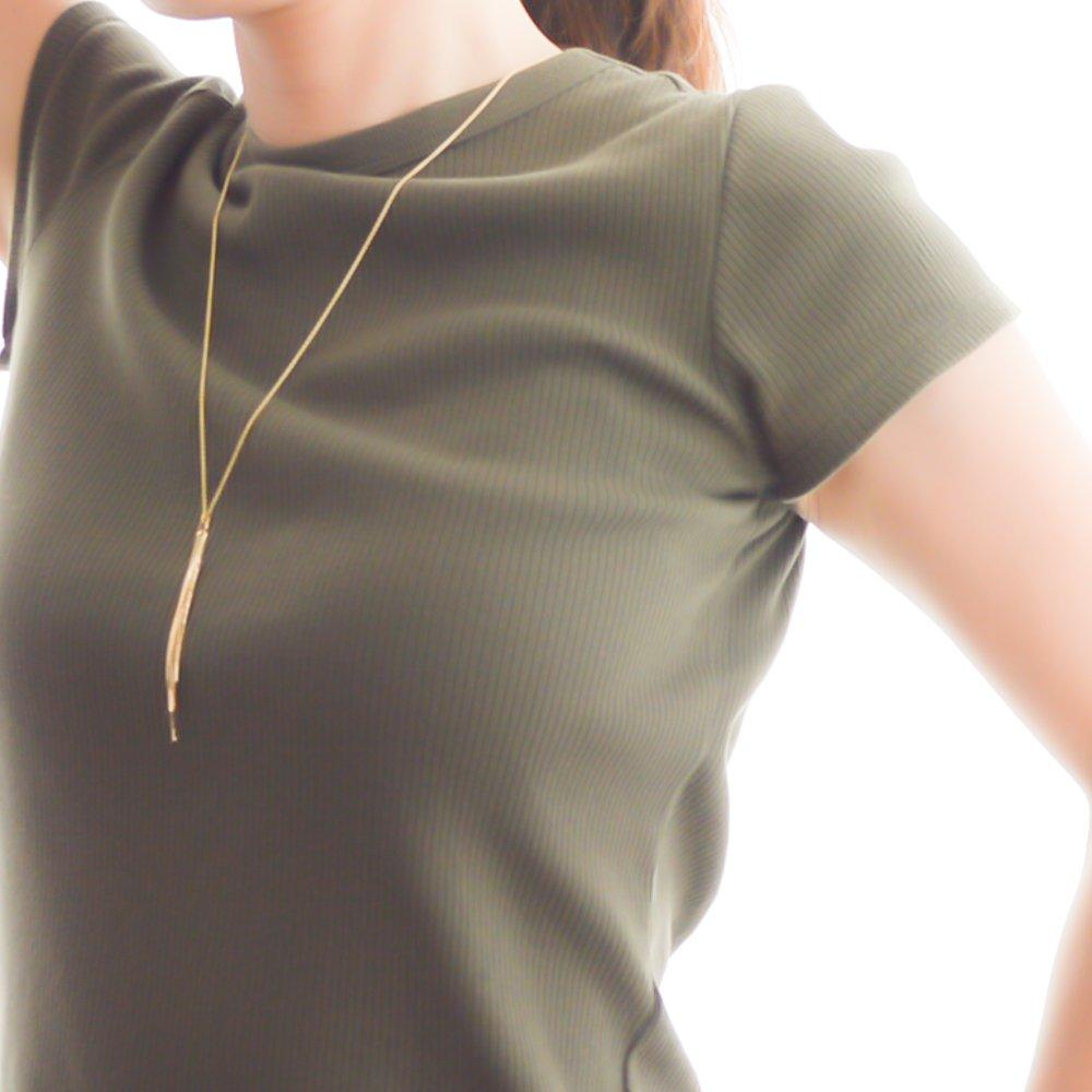 [Naot Jewelry] Tassel Long Chain Necklace (Gold)