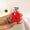 3D Printed Photo Keychain Mini Picture Frame Keyring Bag Charm Custom Picture Insert Gift for Teens Friends