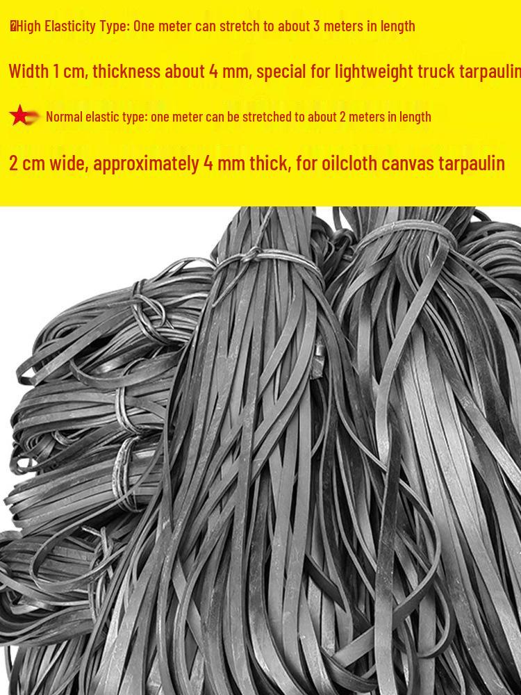 Эластичные износостойкие крепежные ремни - Лента для тента, Оксфордский шнур, Резиновые и жильные ремни