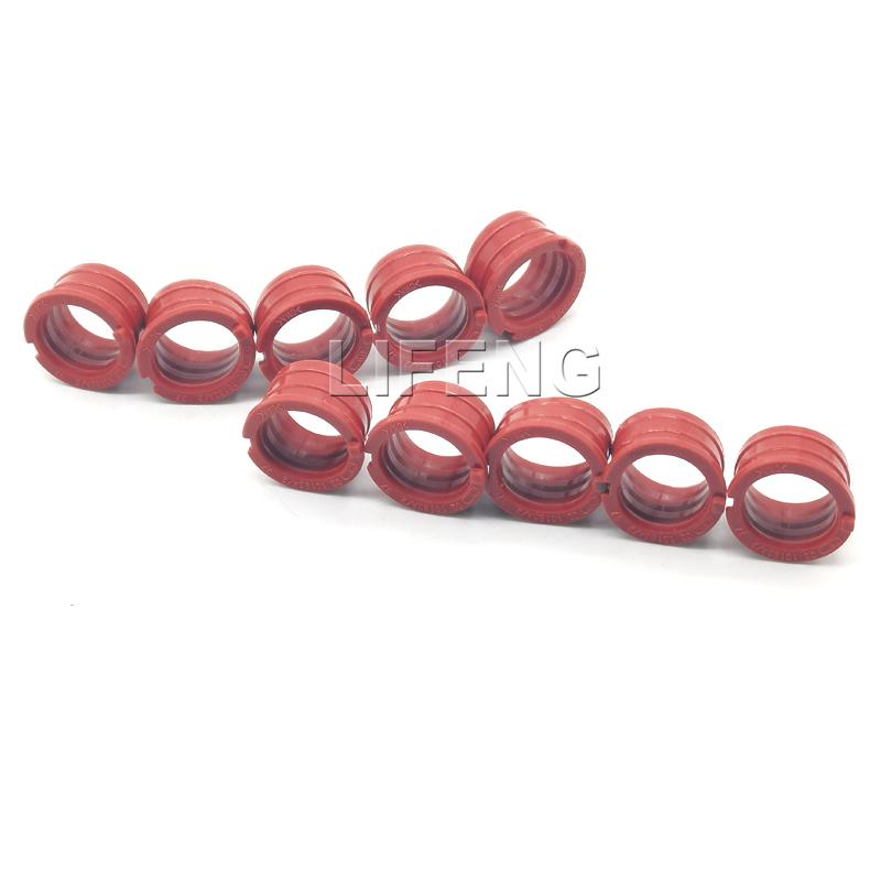 10Pcs High Quality Engine Breather Turbo Intake Seal For Mercedes-Benz W166 W164 W639 X166 X164 3.2L 3.5L 6420940580