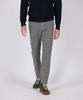 PANICALE Gray Regular Fit Cotton Check Pants