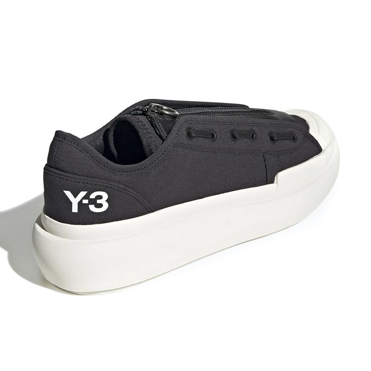 Adidas Y-3 Ajatu Court Low Black White Unisex Sneakers Core-White H05625
