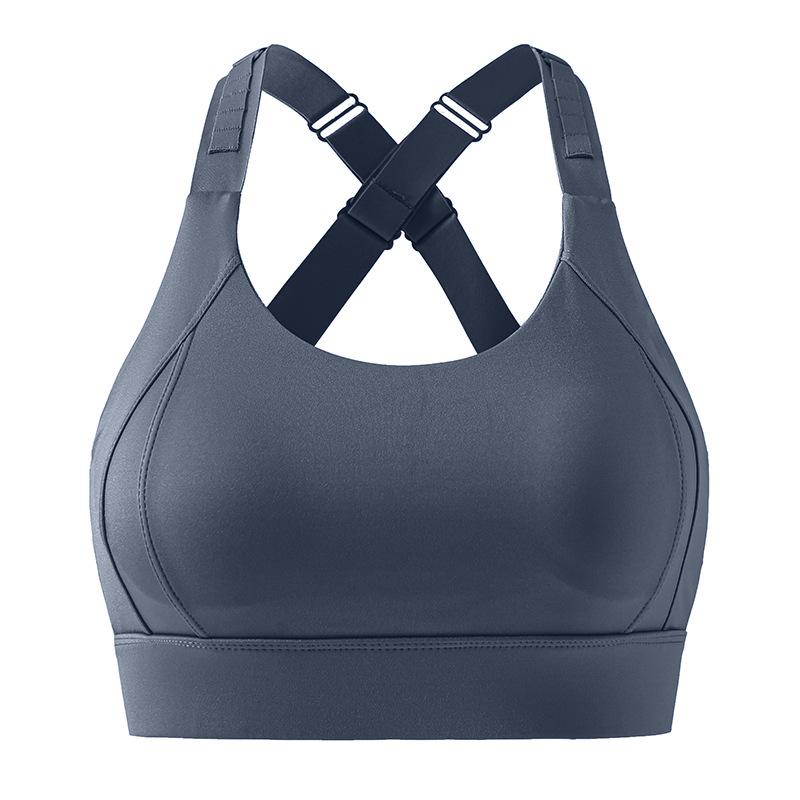 

Женский высокопрочный ударопрочный цельный фиксированный чашечка собранный регулируемые бретели спортивный можно носить поверх нижнего белья M темно-синий
