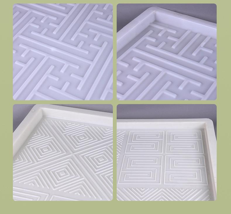 Antique 60x60x3 Floor and Wall Tile Cement Mold