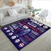 Warnermedia (26) Customize your name rug, office chair cushion, home bedroom living room gift.