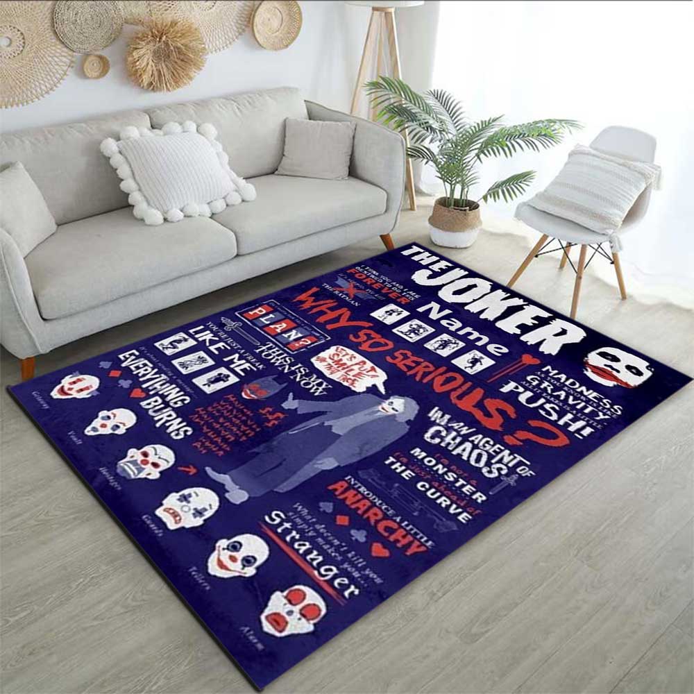 Warnermedia (26) Customize your name rug, office chair cushion, home bedroom living room gift.