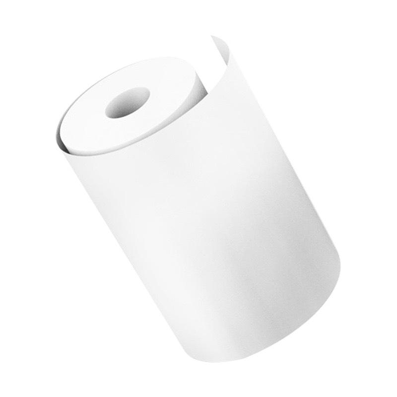 Durable Thermal Photo Paper for Children's Meow Meow Camera - 57x25 Instant Sticker Paper