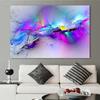 Abstract Clouds Canvas Oil Painting Wall Pictures Room Decor 50x90cm**