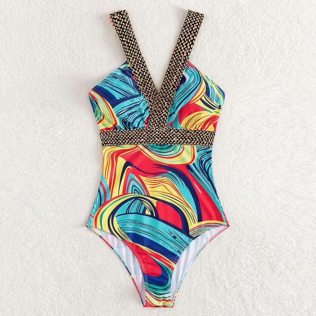 Women's shaping slimming one-piece swimsuit m Women's shaping slimming one-piece swimsuit S