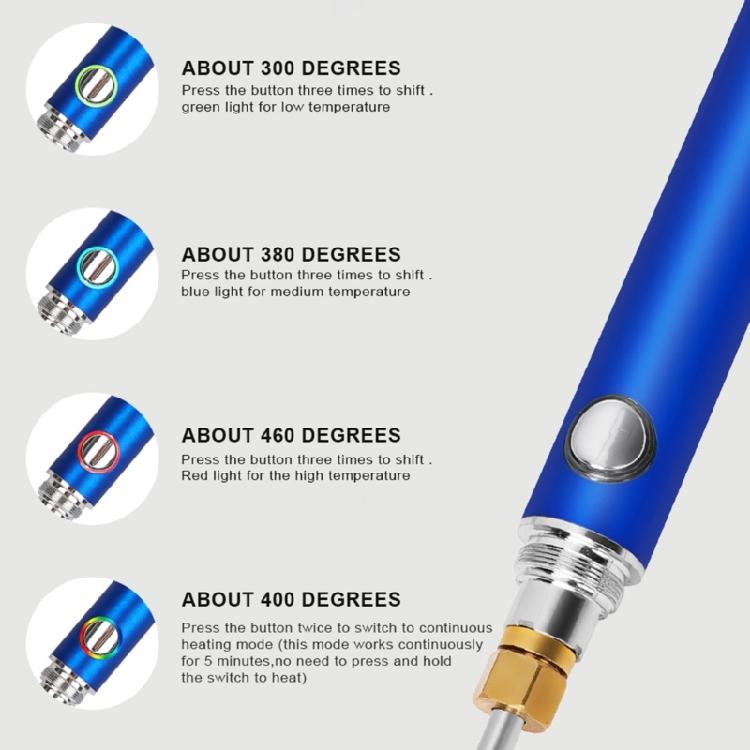 Electric Soldering Iron Tips Lead Four-spee Adjustable Kit-for Welding Equipment