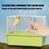 Bird Cages For Parakeets Portable Large Space Carrier With Handle Parrot Bird Carrier Beaks Proof Cage For Parakeets Lovebirds