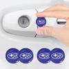 New Car Lock Keyhole Stickers Door Lock Protect Car Stickers For Subaru Forester Impreza Outback Legacy Tribecacar WRC XV Car X222