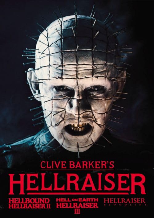 

Hellraiser 4 4K Remaster BD-BOX [Limited Edition] [Blu-ray]