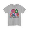 T-shirt Vie d'Enseignant | T-shirt Éducateur Drôle | Meilleur T-shirt Enseignant 100 Jours d'École