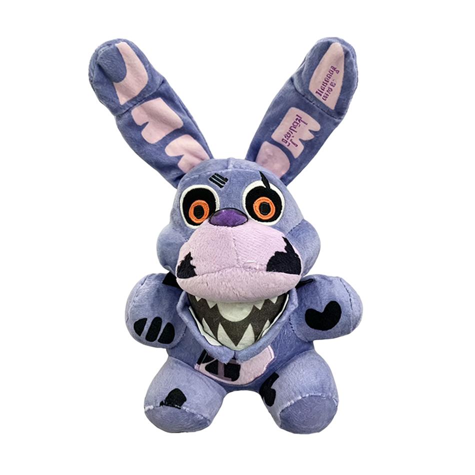 Legkelendőbb Five Nights at Freddys Aranyos Plüss Játékok Játék Figurák Rajzfilm Töltött Babák Bonnie Freddy Foxy Szórakoztató Játékok Gyerekeknek